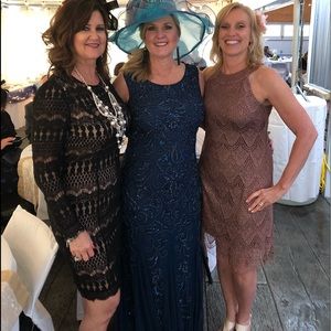 Mother of bride gown.